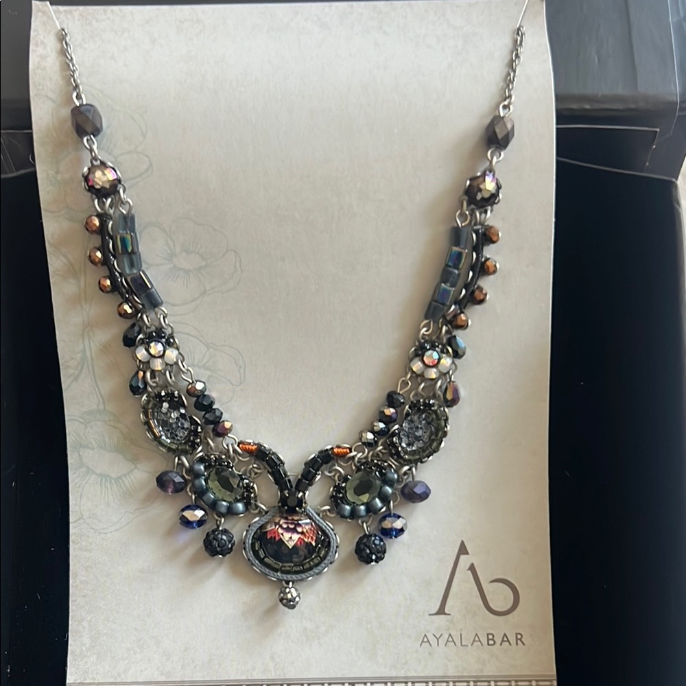 Ayala Bar Necklace Earring Set